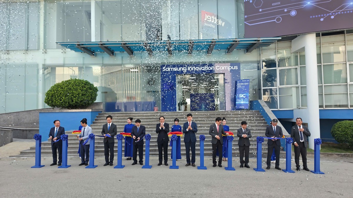 Khánh thành Trung tâm đào tạo nhân tài công nghệ tại Thái Nguyên