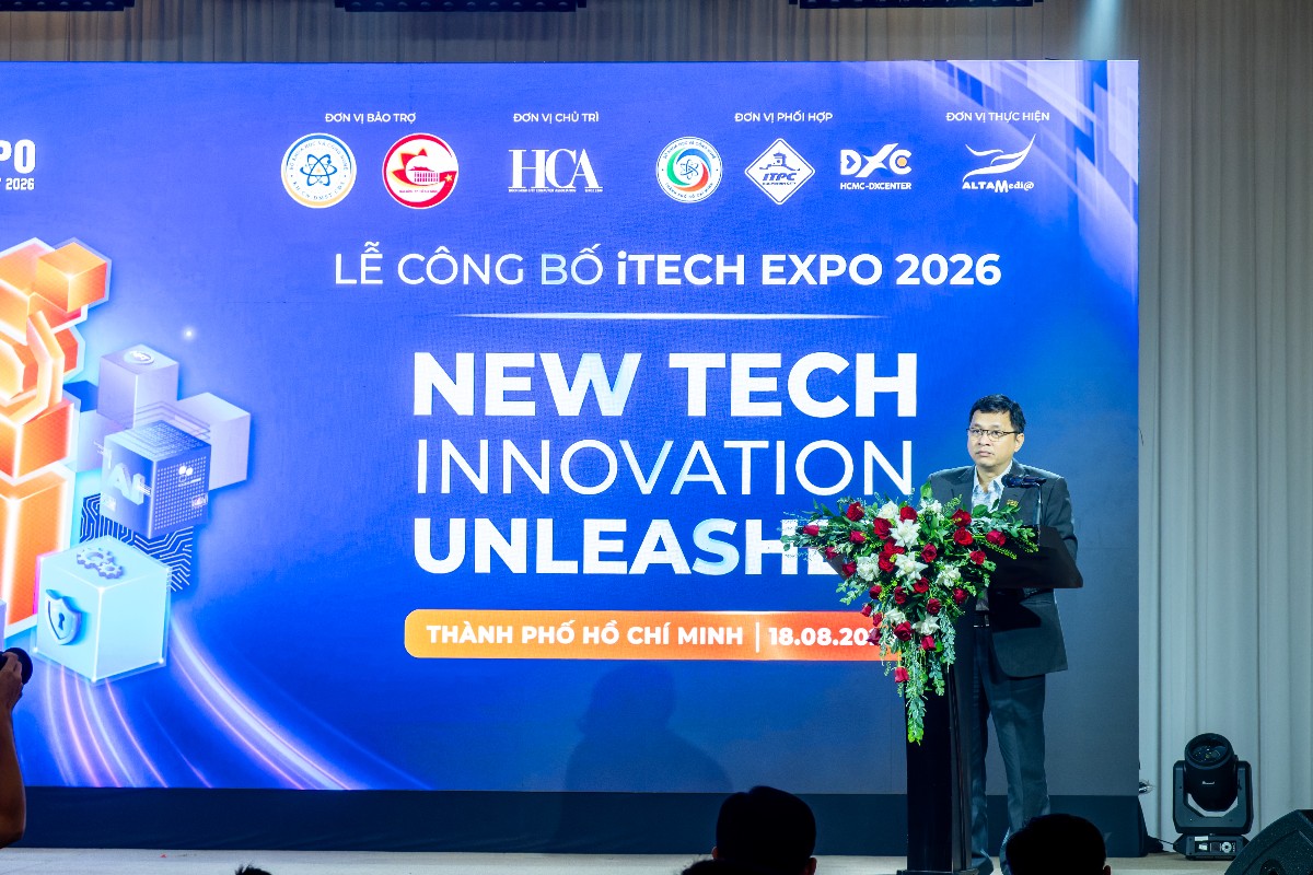 Gần 100 gian hàng công nghệ chuyên về IoT, vi mạch bán dẫn góp mặt tại iTech Expo 2026